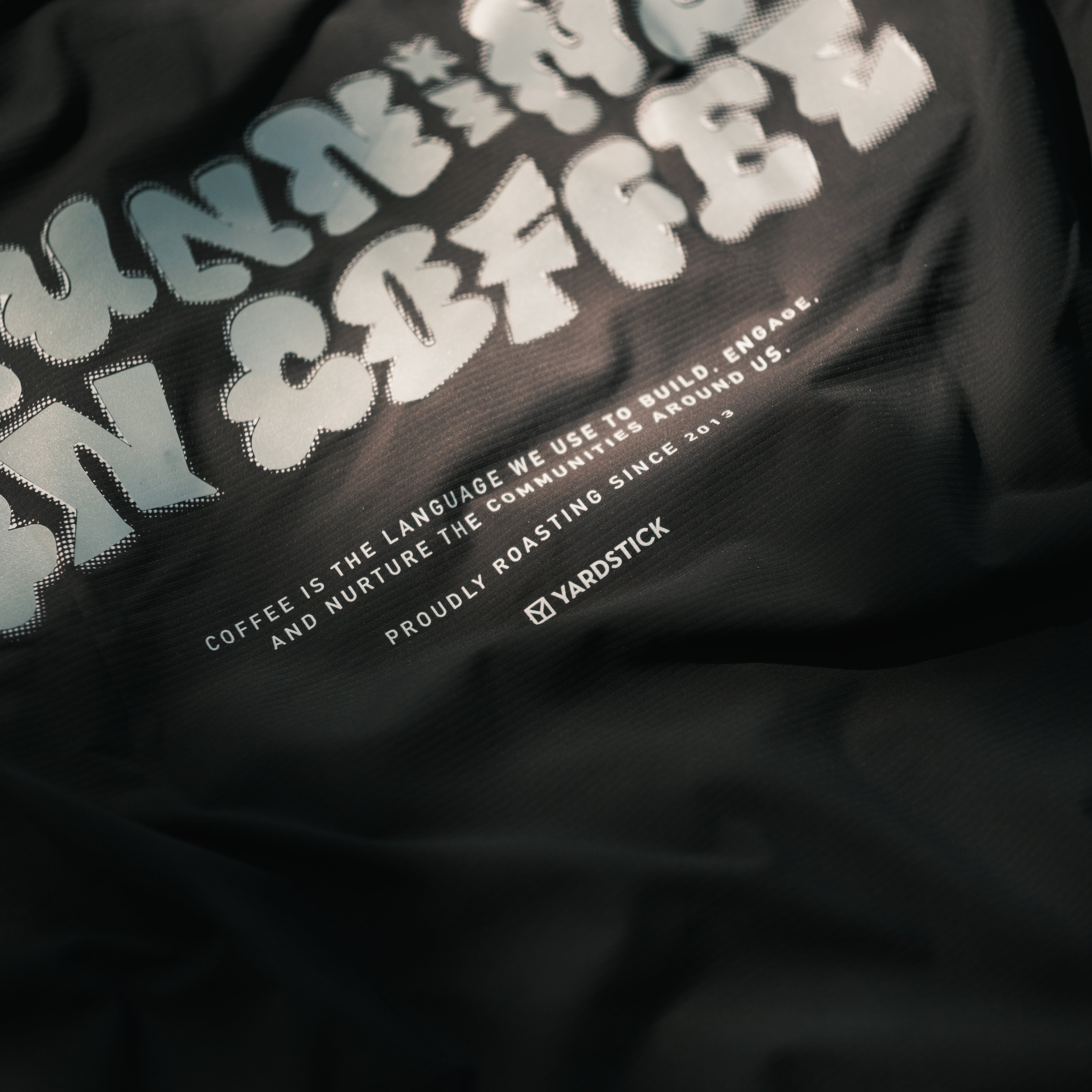 Running on Coffee Active Tee