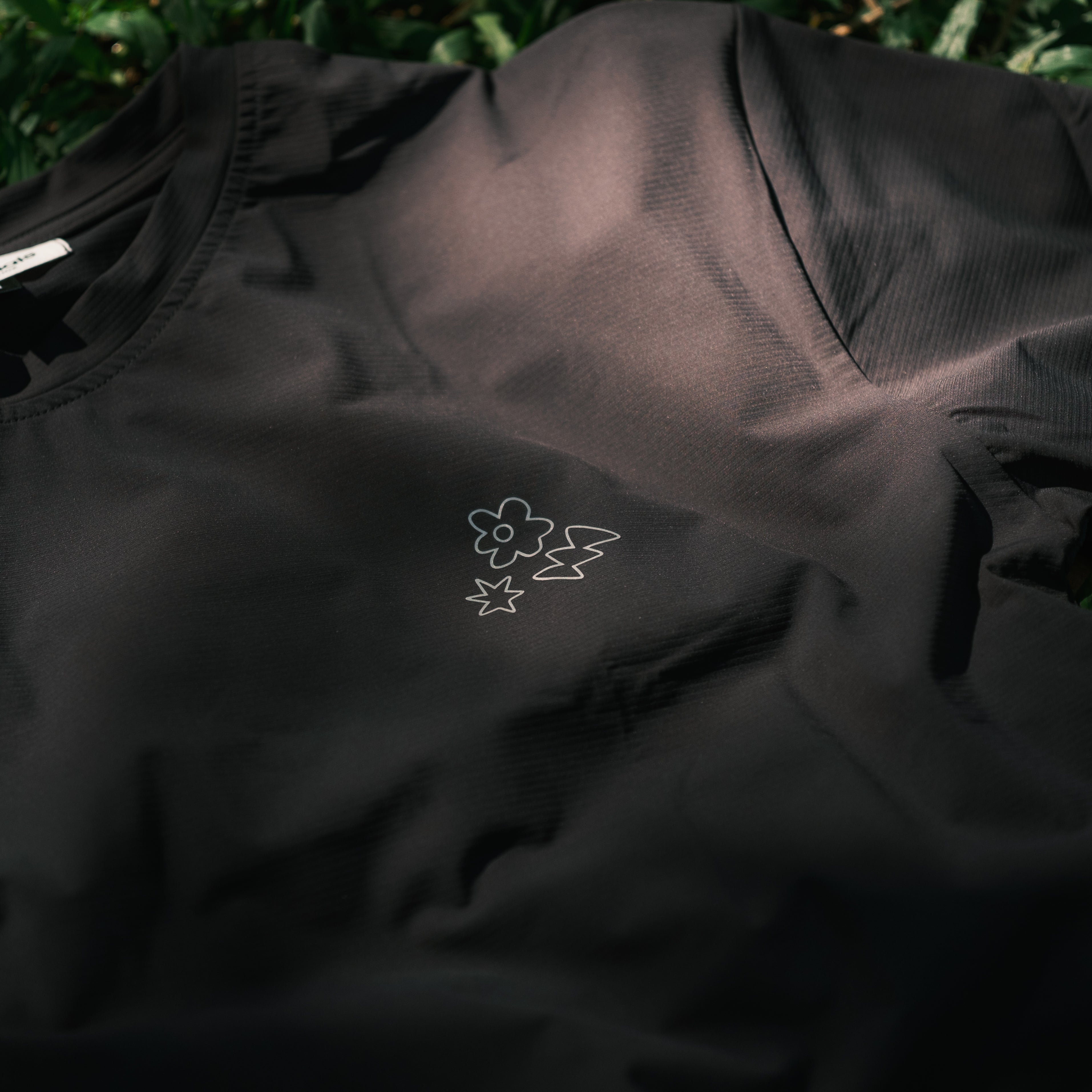 Running on Coffee Active Tee