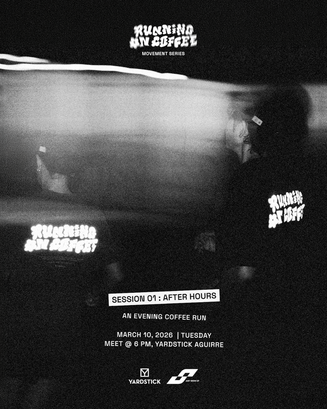 Running on Coffee | Movement Series - Session 01: After Hours